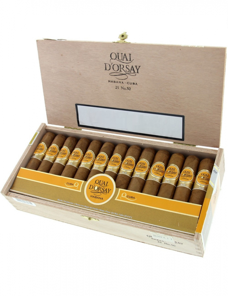 Trabucuri Quai D'orsay � 50 (cutie 25,cutie (25 buc.))