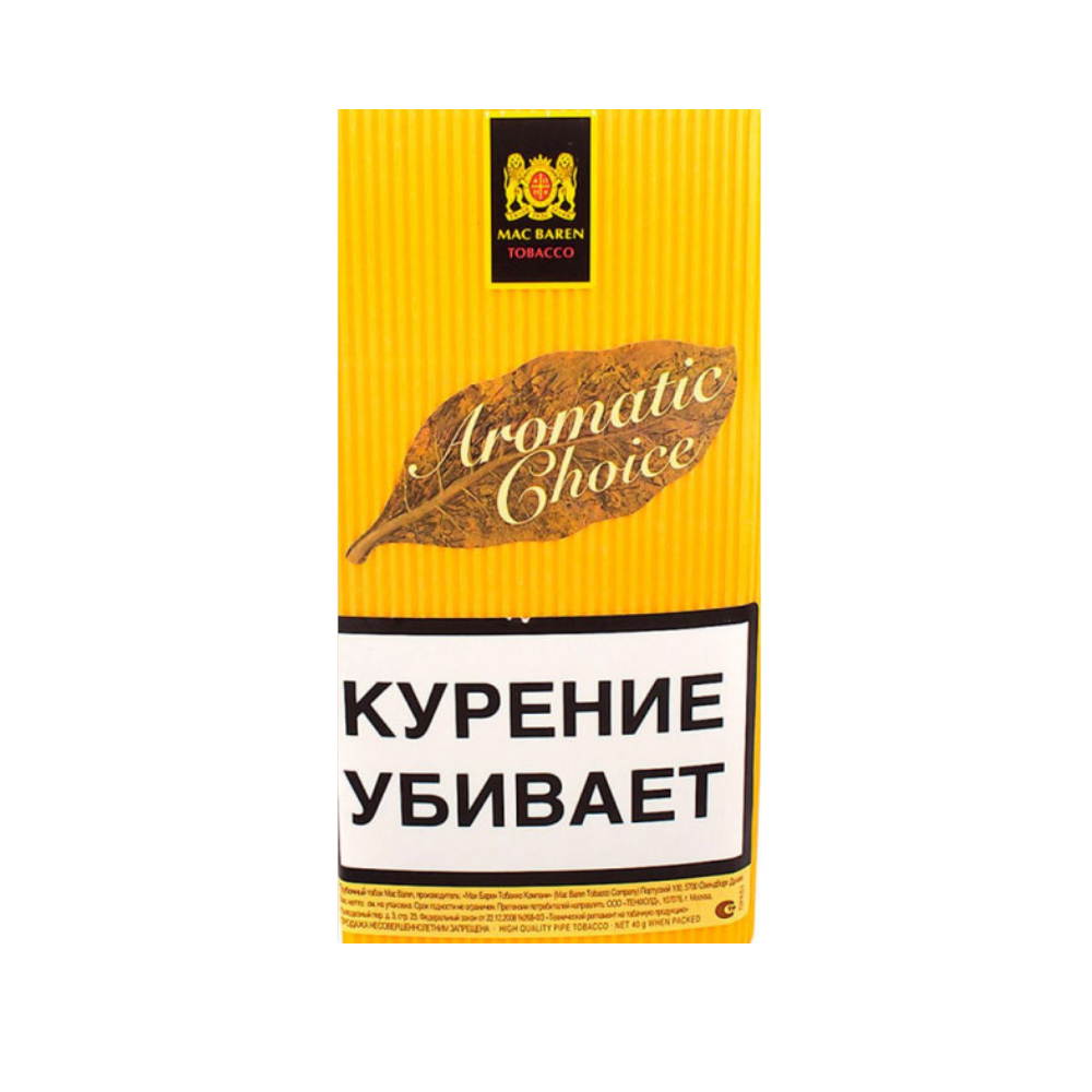 Табак трубочный MAK BAREN Aromatic Choice Табак трубочный MAK BAREN Aromatic Choice
