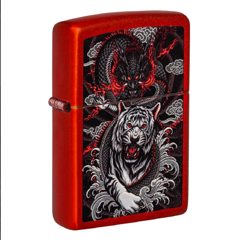 Zippo 48933 49475 Zippo Dragon Tiger Design Zippo 48933 49475 Zippo Dragon Tiger Design
