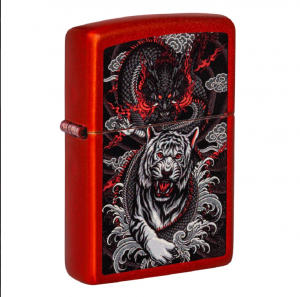 Zippo 48933 49475 Zippo Dragon Tiger Design