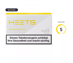 HEETS YELLOW SELECTION