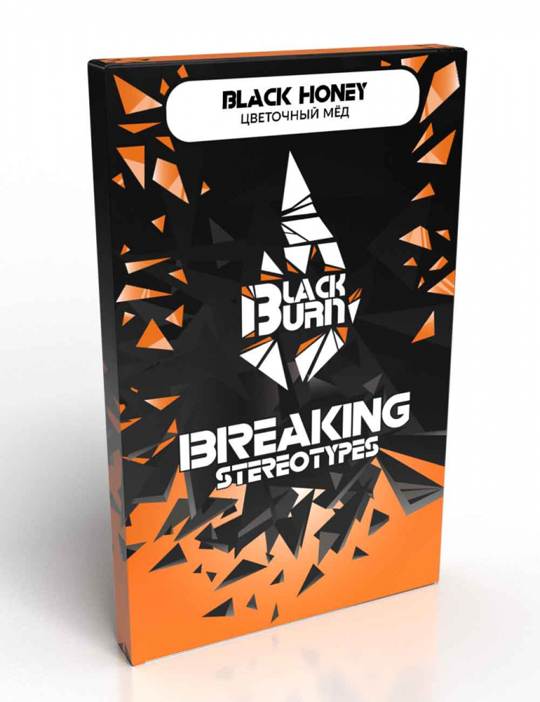 Tutun p-u narghilea Black Burn Black Hunny 100 gr.