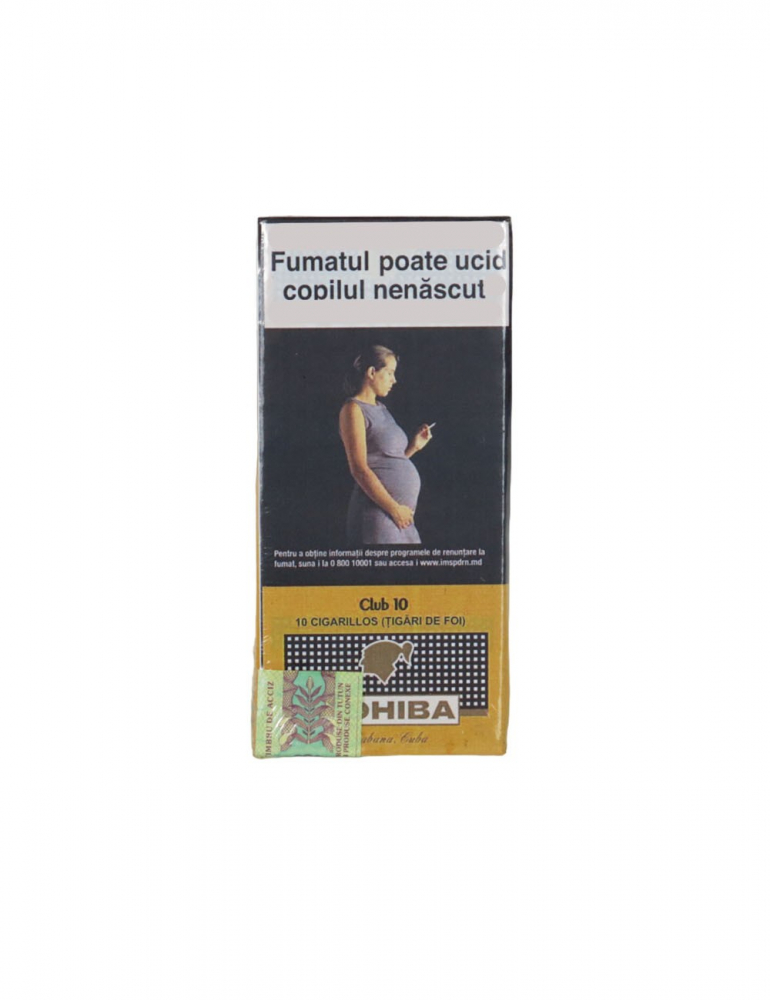 Cohiba club 10 ( 10 ��.) (����� 10 buc.))