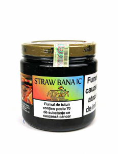 ADALYA Strawberry Banana Ice (Straw Bana Ic)  1000 gr.
