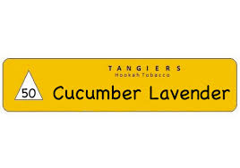 TANGIERS Noir 50 - Cucumber Lavender, 100g