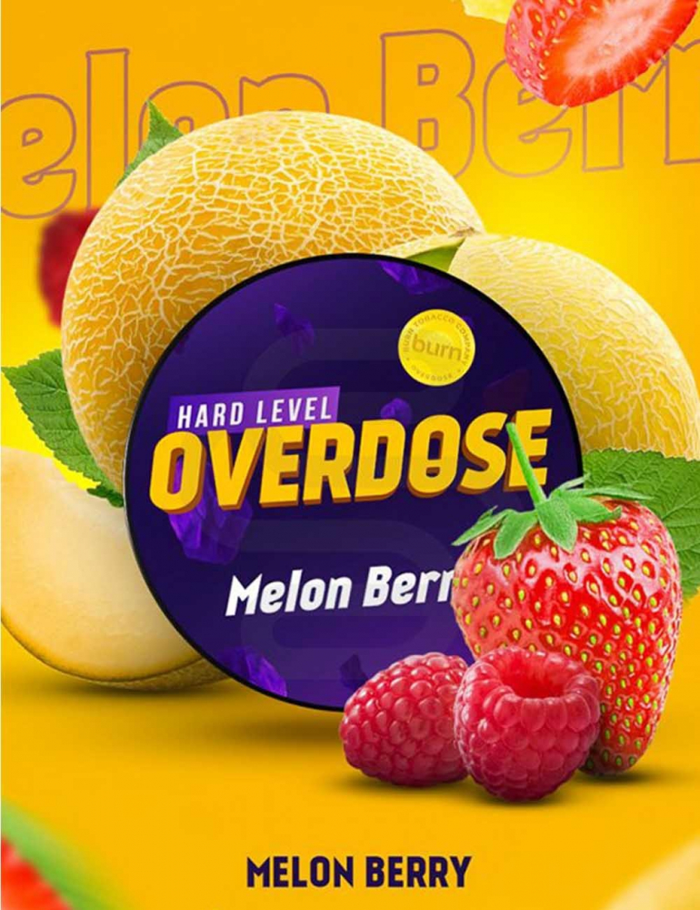 Overdose Melon Berry (Mln Gerry) 100 gr., , buc Overdose Melon Berry (Mln Gerry) 100 gr., , buc