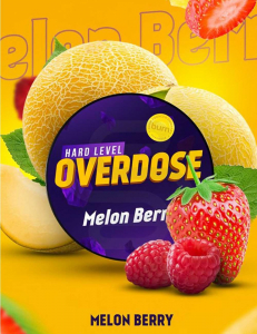 Overdose Melon Berry (Mln Gerry) 100 gr., , buc