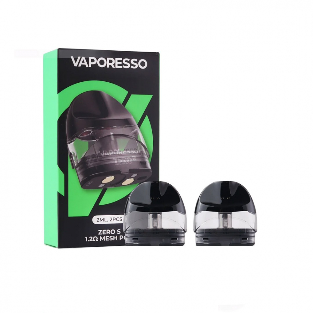 CARTRIDGE VARPORESSO ZERO 1.2 OM (2ml) - 2 Buc/Pachet (pachet (2 buc)) CARTRIDGE VARPORESSO ZERO 1.2 OM (2ml) - 2 Buc/Pachet (pachet (2 buc))