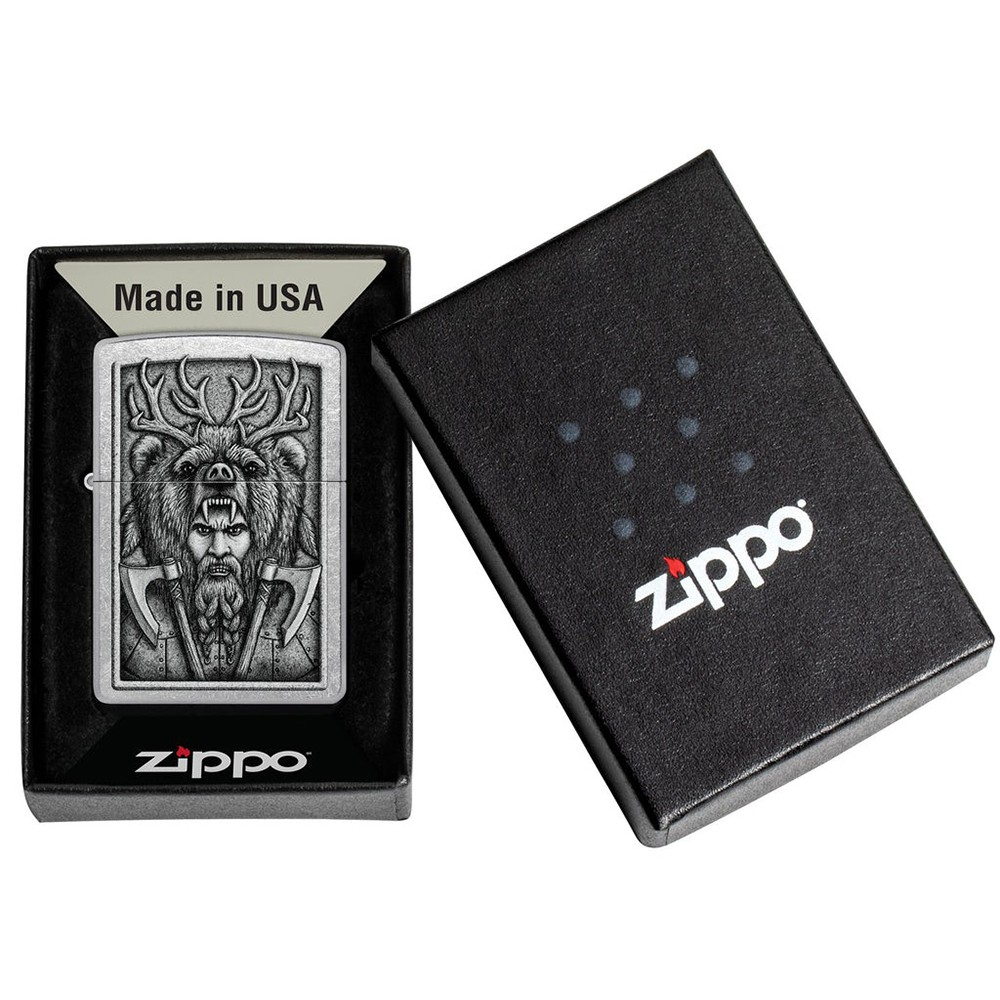 ZIPPO Зажигалка Barbarian Design 207 ZIPPO Зажигалка Barbarian Design 207