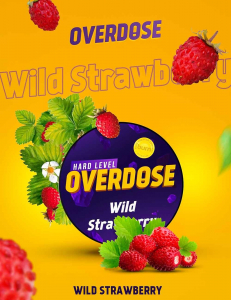 Overdose Wild Strawberry 100 gr., , buc