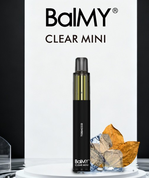 BALMY CLEAR MINI 1000 (TABACCO) BALMY CLEAR MINI 1000 (TABACCO)