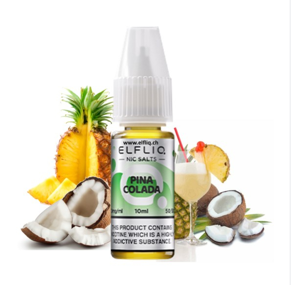 ELF E-Liquid Pineapple Colada 10 ml ELF E-Liquid Pineapple Colada 10 ml