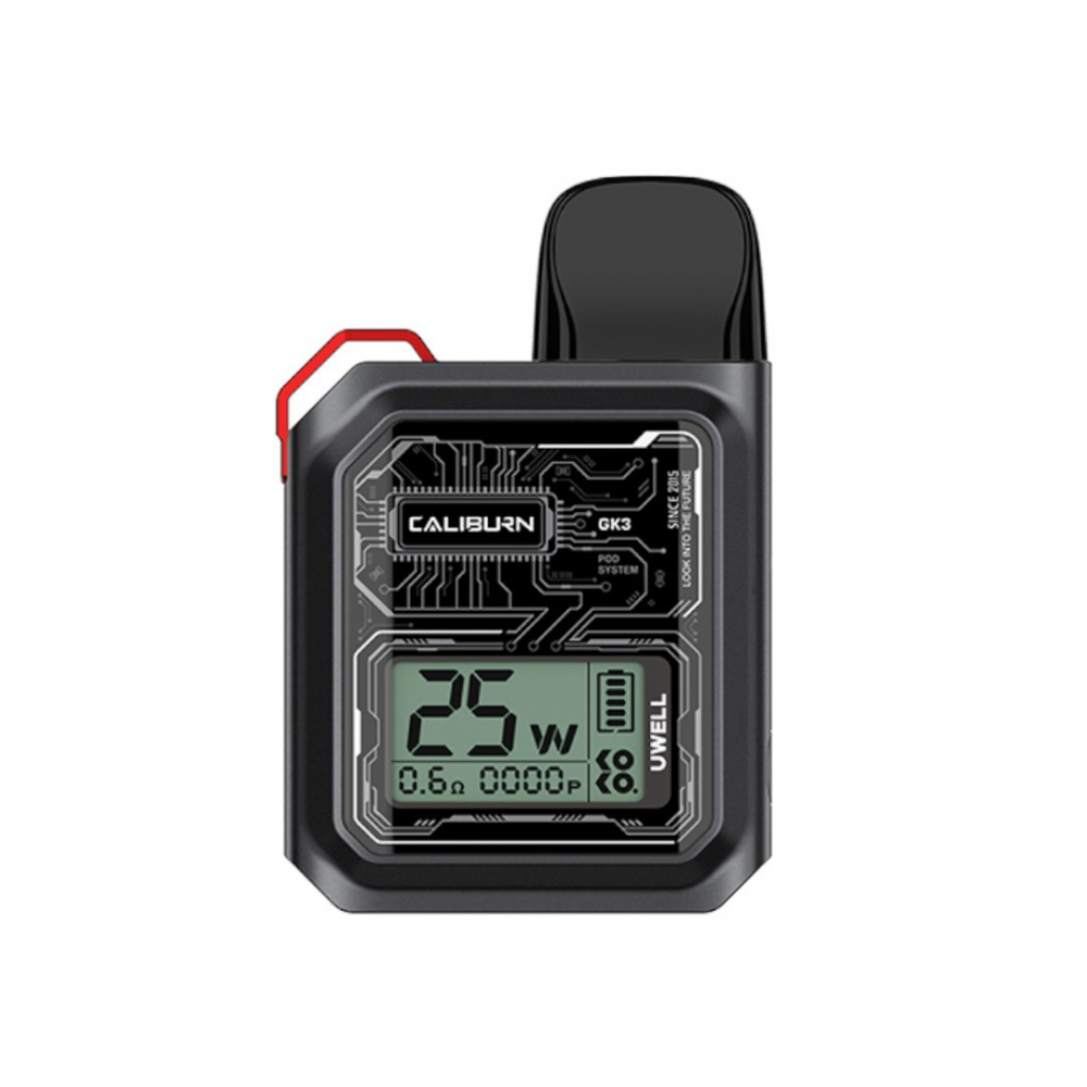 Pod UWELL CALIBURN GK3 (Black) Pod UWELL CALIBURN GK3 (Black)