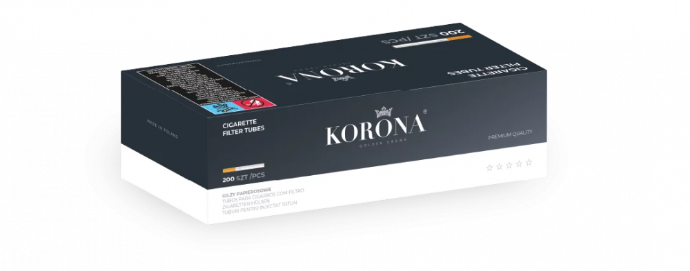 Cigarette Filter Tubes Korona 200 Cigarette Filter Tubes Korona 200