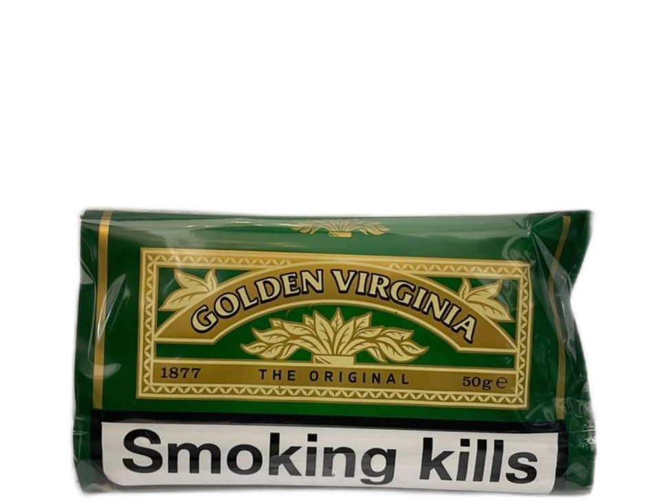 Табак сигаретный Golden Virginia original 40 gr Табак сигаретный Golden Virginia original 40 gr
