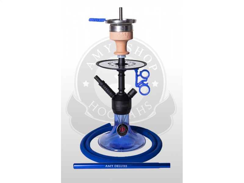 Кальян | AMY 071.03 Alu Jewel S Blue Кальян | AMY 071.03 Alu Jewel S Blue