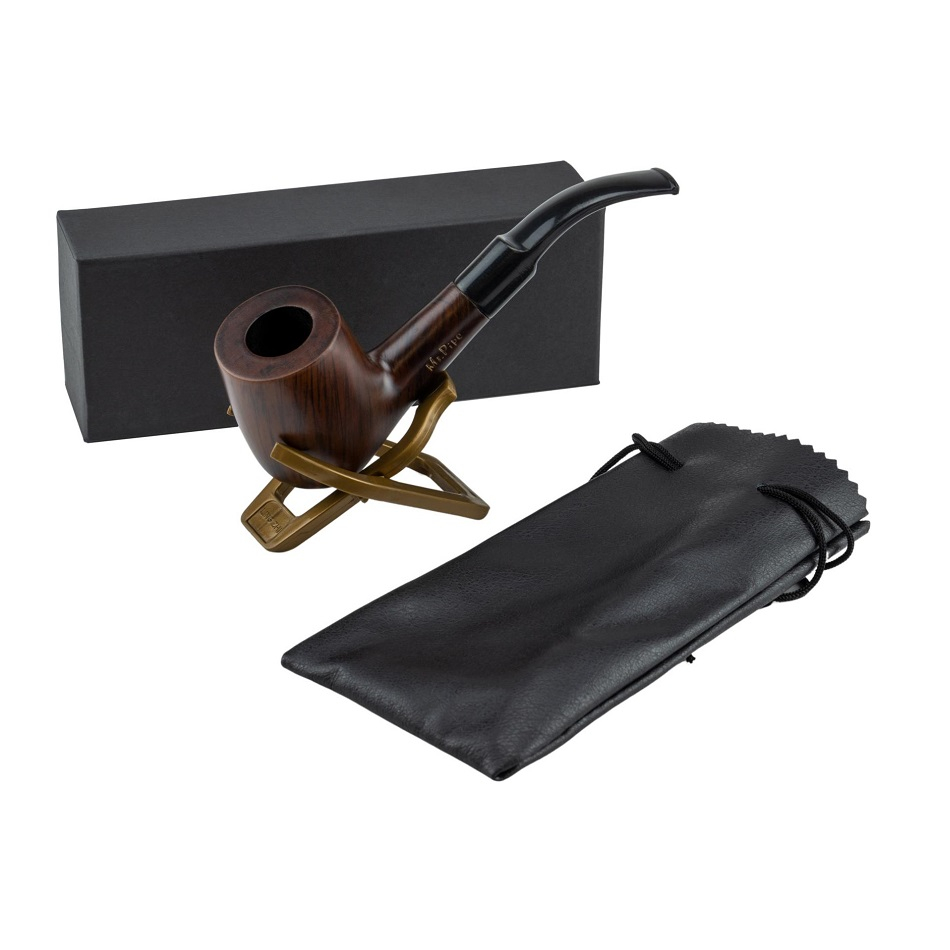 Трубка «Mr. Pipe» Poker walnut brown 9mm 401706 Трубка «Mr. Pipe» Poker walnut brown 9mm 401706