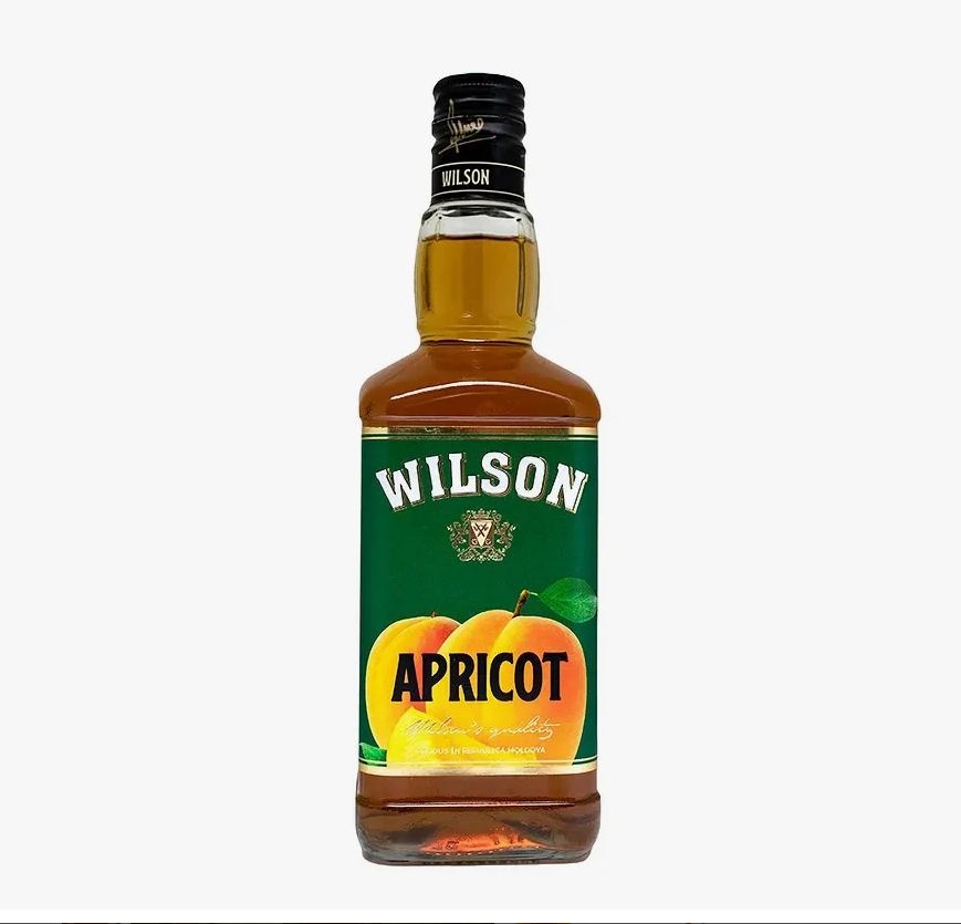 Wilson Apricot Bautura alcoolica cu whisky 0.5l Wilson Apricot Bautura alcoolica cu whisky 0.5l