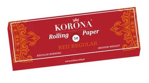 Rolling paper 50 red regular Rolling paper 50 red regular