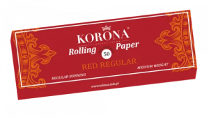 Rolling paper 50 red regular