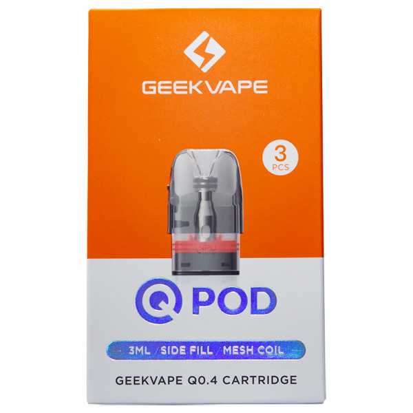 GEEKVAPE Q 0.4 3ml GEEKVAPE Q 0.4 3ml