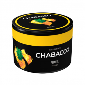 CHABACCO PINEAPPLE (Pineple ) �84 40g, , buc