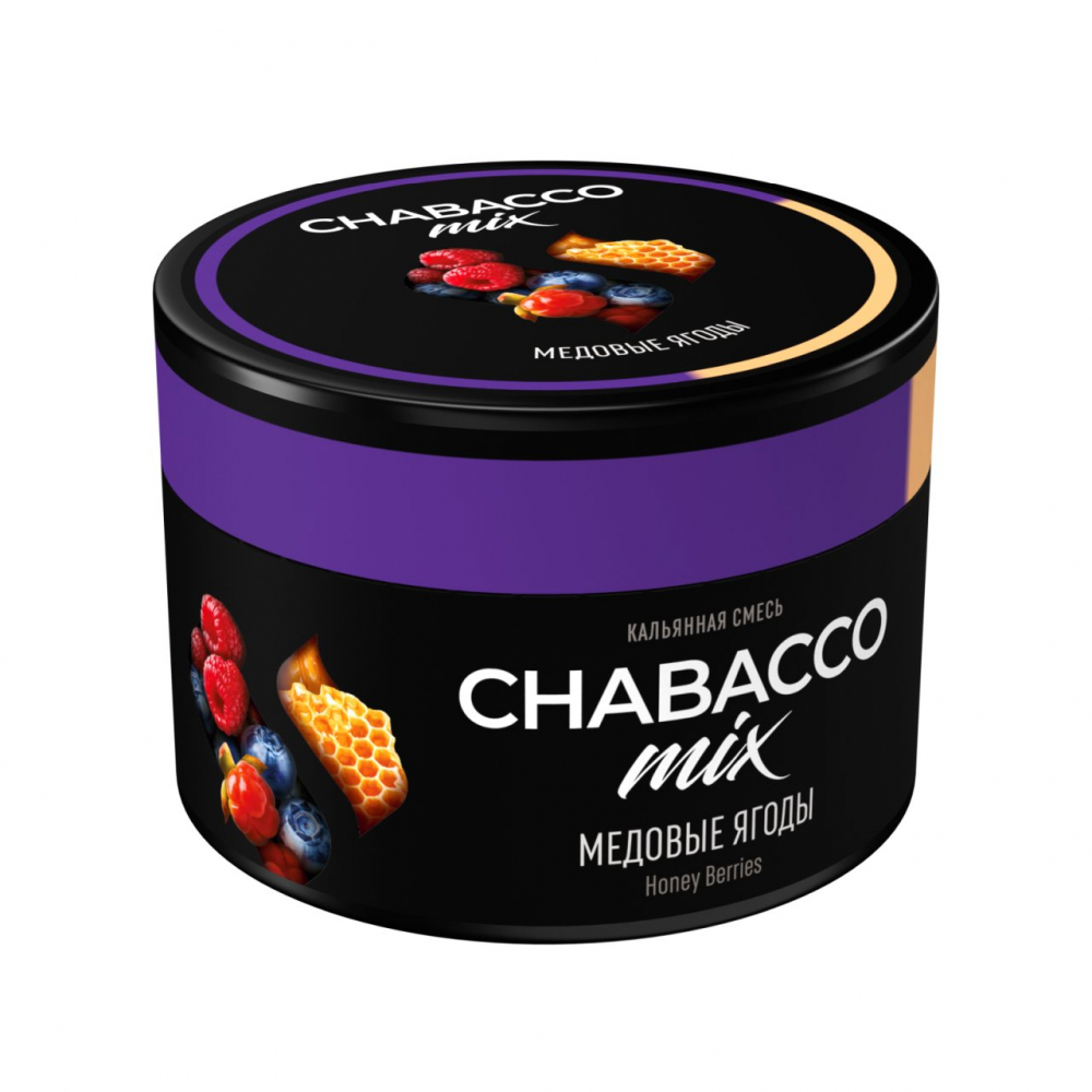 CHABACCO MIX HONEY BERRIES  (Mx Hnney Gerrys  ) �50 40g, , buc