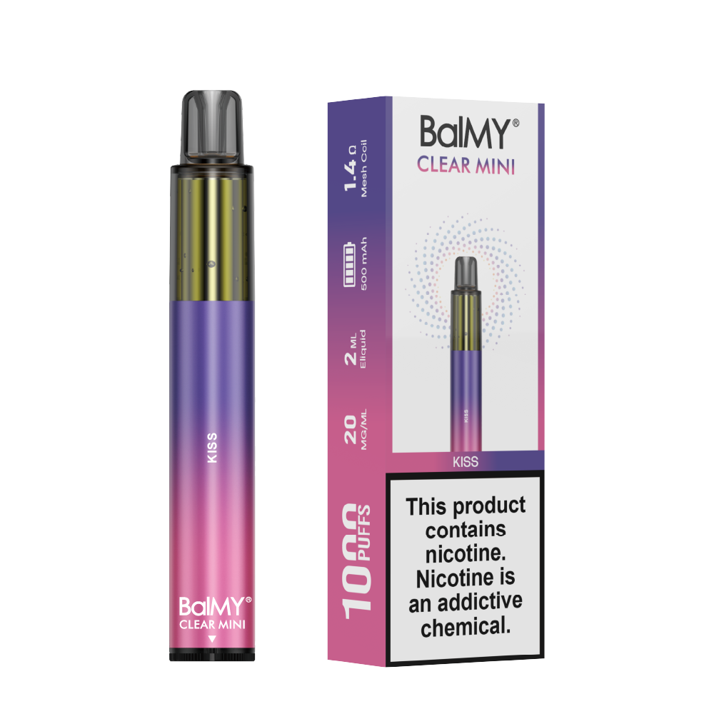 BALMY CLEAR MINI 1000 (KISS) BALMY CLEAR MINI 1000 (KISS)