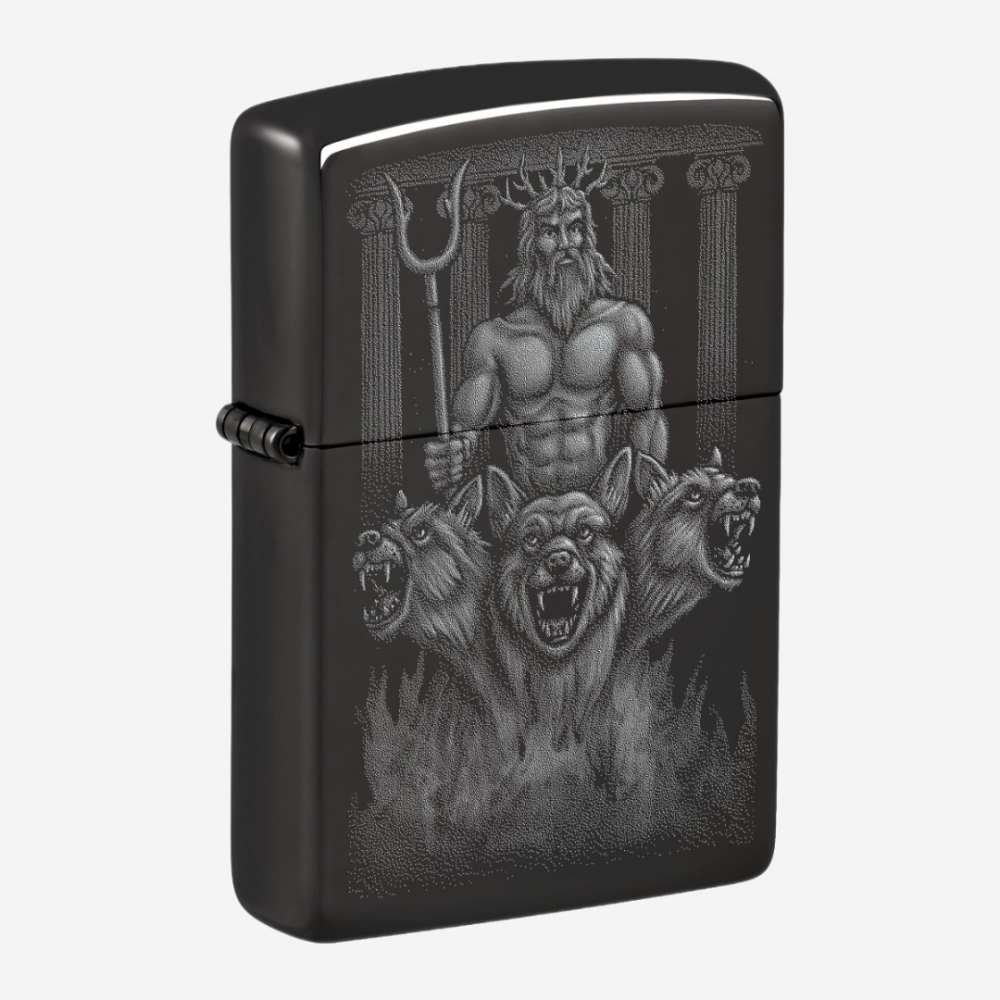 46264 24756 Zippo Greek Dogs Design 46264 24756 Zippo Greek Dogs Design