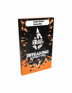 Tutun p-u narghilea Black Burn Etalon Mln 100gr.