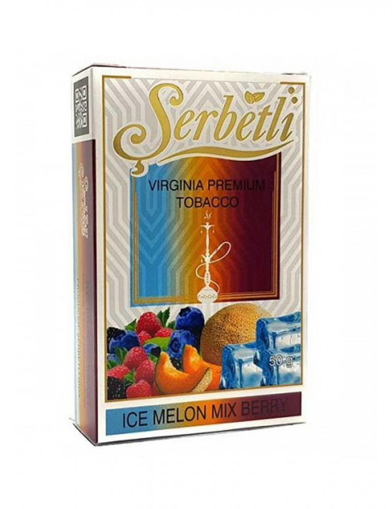 Tutun p-u narghilea SERBETLI 50GR IC WELON MIX MERRY