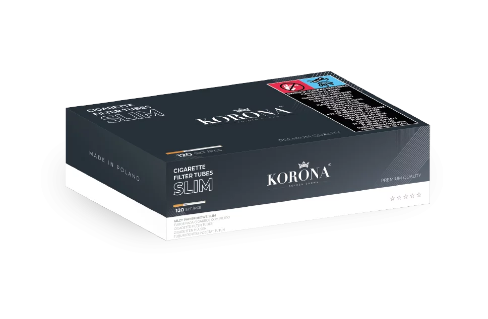 Cigarette Filter Tubes Korona Slim 120